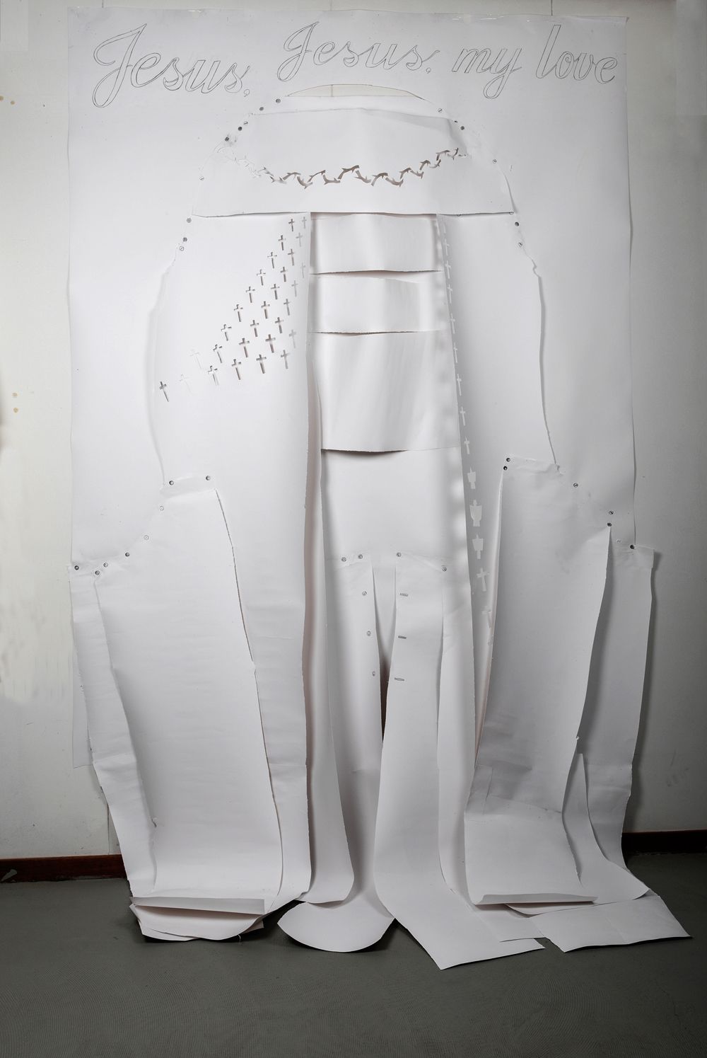 Werk  met titel: Jesus, my love