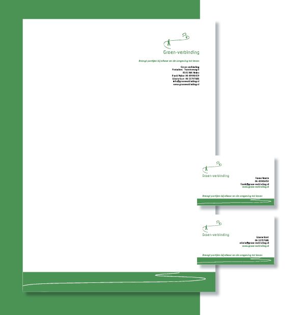 Huisstijl Groenverbinding