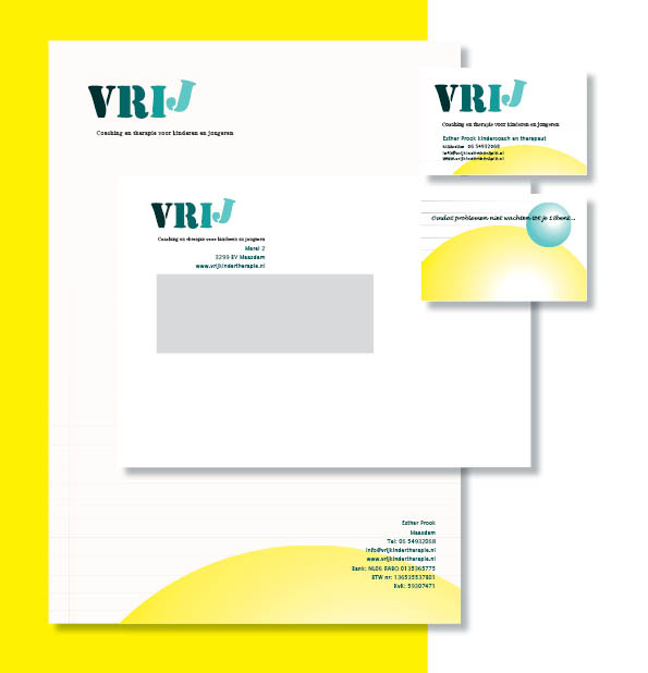 Huisstijl Vrij Kindertherapie