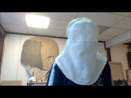 cap op tijdens maakproces